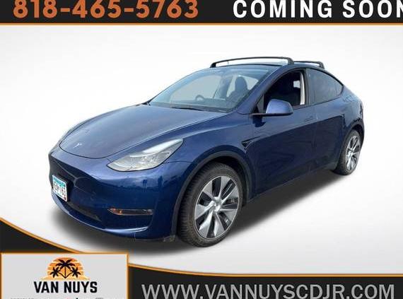 TESLA MODEL Y 2023 7SAYGDEE2PF705519 image
